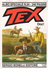 Fumetto - Tex - albo speciale n.34: Doc!