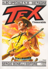 Fumetto - Tex - albo speciale n.35: L'inesorabile