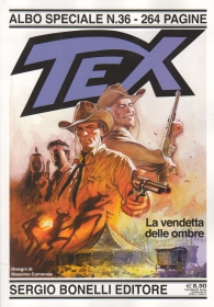 Fumetto - Tex - albo speciale n.36: La vendetta delle ombre