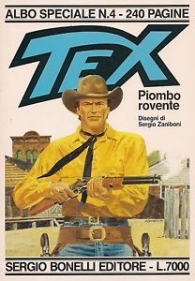 Fumetto - Tex - albo speciale n.4: Piombo rovente