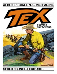 Fumetto - Tex - albo speciale n.5: Fiamme sull'arizona