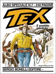 Fumetto - Tex - albo speciale n.7: Il pueblo perduto