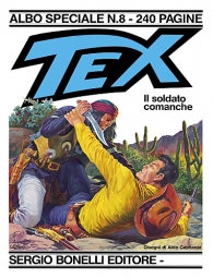 Fumetto - Tex - albo speciale n.8: Il soldato comanche