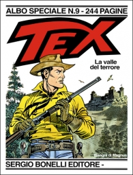 Fumetto - Tex - albo speciale n.9: La valle del terrore