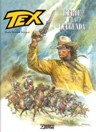 Fumetto - Tex - romanzi a fumetti n.1: L'eroe e la leggenda