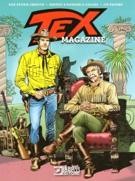 Fumetto - Tex - magazine n.1: 2016