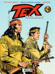 Fumetto - Tex - magazine n.3: 2018