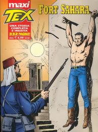 Fumetto - Tex - maxi n.11: Fort sahara