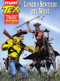 Fumetto - Tex - maxi n.13: Lungo i sentieri del west