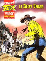 Fumetto - Tex - maxi n.14: La belva umana