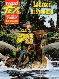 Fumetto - Tex - maxi n.16: La legge di starker