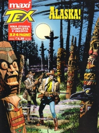 Fumetto - Tex - maxi n.17: Alaska!