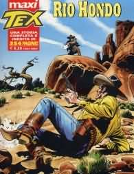 Fumetto - Tex - maxi n.6: Rio hondo
