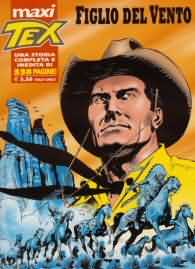 Fumetto - Tex - maxi n.7: Figlio del vento