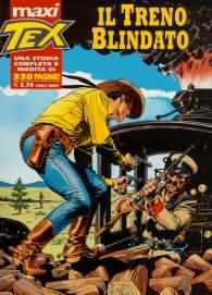 Fumetto - Tex - maxi n.8: Il treno blindato