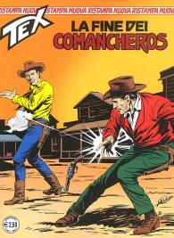 Fumetto - Tex - nuova ristampa n.166