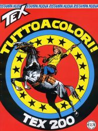 Fumetto - Tex - nuova ristampa n.200