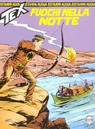 Fumetto - Tex - nuova ristampa n.235