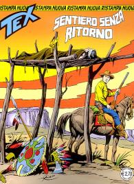 Fumetto - Tex - nuova ristampa n.245