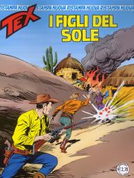 Fumetto - Tex - nuova ristampa n.268
