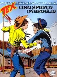 Fumetto - Tex - nuova ristampa n.292
