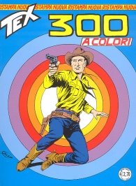 Fumetto - Tex - nuova ristampa n.300