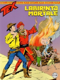 Fumetto - Tex - nuova ristampa n.314