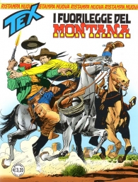 Fumetto - Tex - nuova ristampa n.408