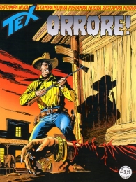 Fumetto - Tex - nuova ristampa n.410