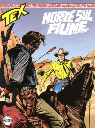 Fumetto - Tex - nuova ristampa n.418