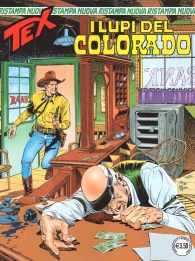 Fumetto - Tex - nuova ristampa n.428