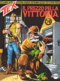 Fumetto - Tex - nuova ristampa n.435