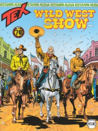 Fumetto - Tex - nuova ristampa n.436