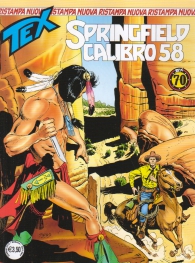 Fumetto - Tex - nuova ristampa n.441