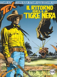Fumetto - Tex - nuova ristampa n.443