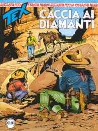 Fumetto - Tex - nuova ristampa n.448