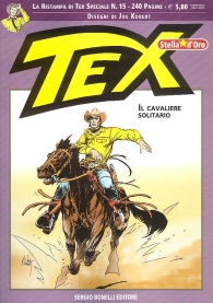 Fumetto - Tex stella d'oro n.15: Il cavaliere solitario