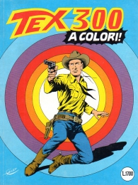 Fumetto - Tex tre stelle n.300