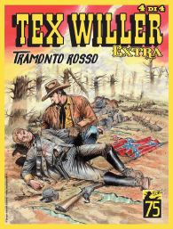 Fumetto - Tex willer - extra n.11: Tramonto rosso