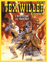 Fumetto - Tex willer - extra n.12: I volontari del kansas