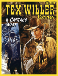 Fumetto - Tex willer - extra n.13: Il capitano west