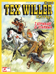 Fumetto - Tex willer - extra n.17: I comanche di tonkawa