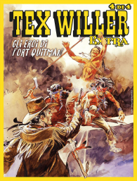 Fumetto - Tex willer - extra n.18: Gli eroi di fort quitman