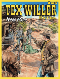 Fumetto - Tex willer - extra n.9: Nord e sud