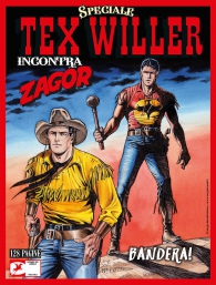 Fumetto - Tex willer - speciale n.3: Tex willer incontra zagor - bandera!