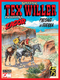 Fumetto - Tex willer - speciale n.7: Presagi di guerra