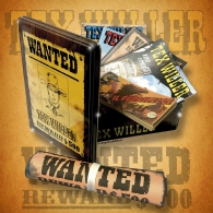 Fumetto - Tex willer - wanted box