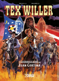 Fumetto - Tex willer: I guerriglieri di juan cortina