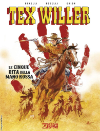 Fumetto - Tex willer: Le cinque dita della mano rossa