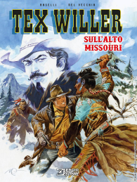 Fumetto - Tex willer: Sull'alto missouri